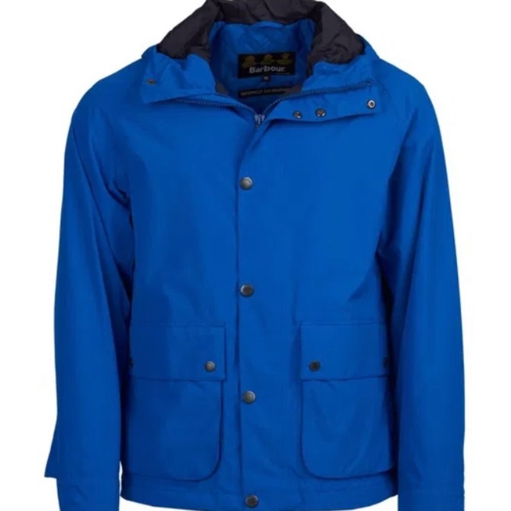 EUC Barbour Nautical Gunwale Waterproof Jacket